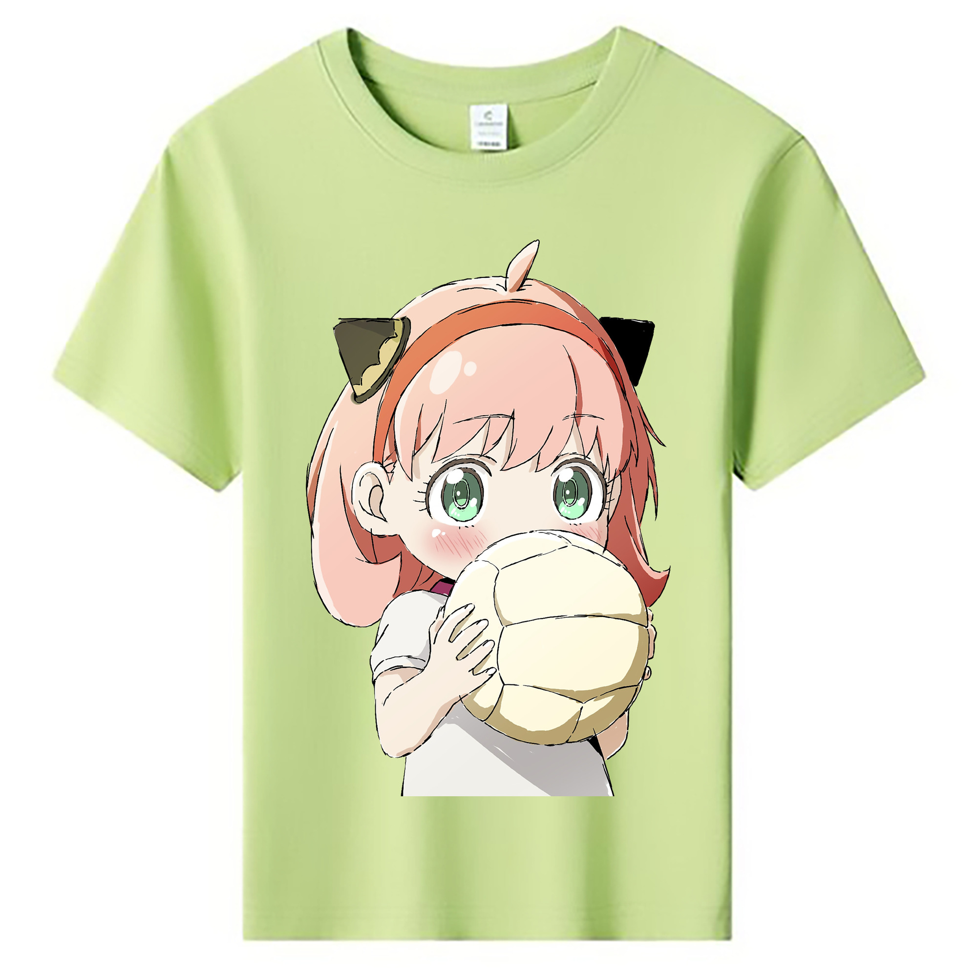 （画像用） SPY×FAMILY间谍家家酒 綿100％キッズTシャツ（フロントプリント）